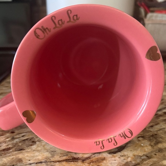 Pink and White 'Hello Gorgeous' Mug - Picture 2 of 3